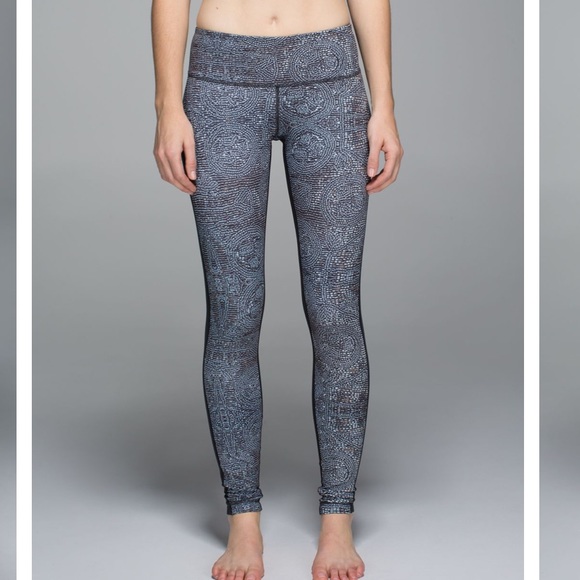 lululemon athletica Pants - Lululemon wunder under pant full-on Luon